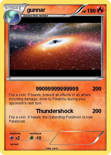 Pokemon gunnar