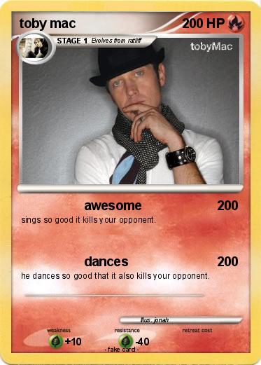 Pokemon toby mac