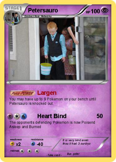 Pokemon Petersauro