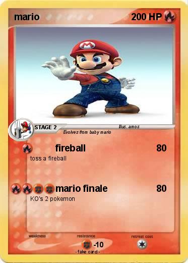 Pokemon mario