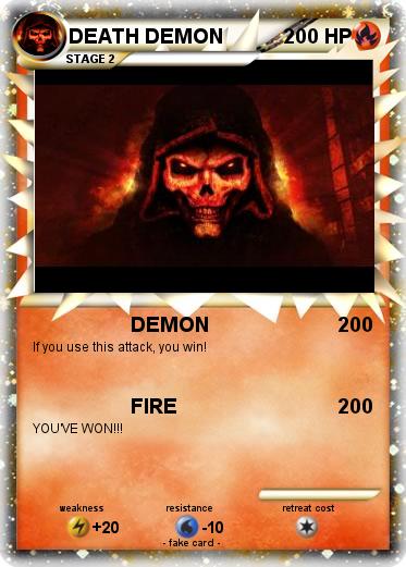 Pokemon DEATH DEMON