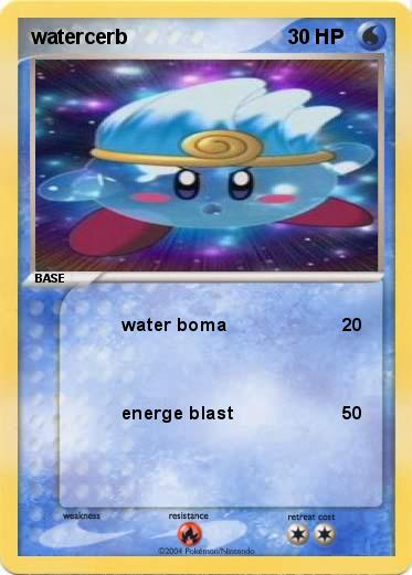 Pokemon watercerb