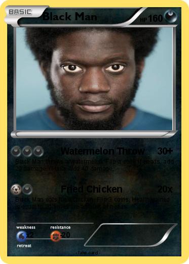 Pokemon Black Man