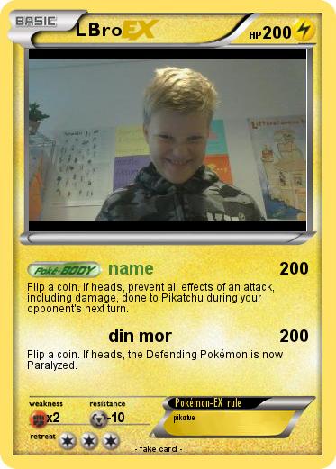 Pokemon LBro
