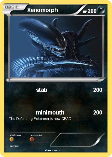Pokemon Xenomorph