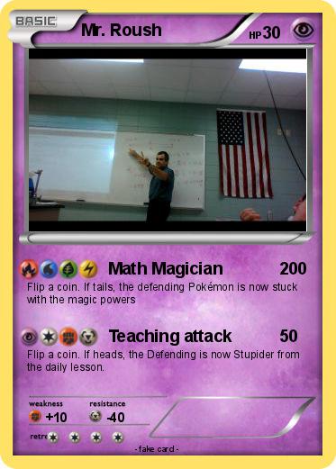 Pokemon Mr. Roush