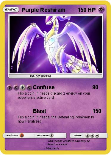 Pokemon Purple Reshiram