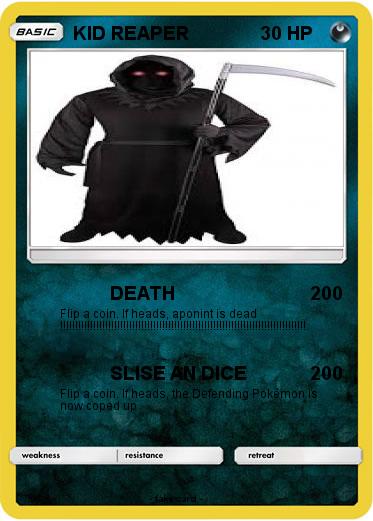 Pokemon KID REAPER