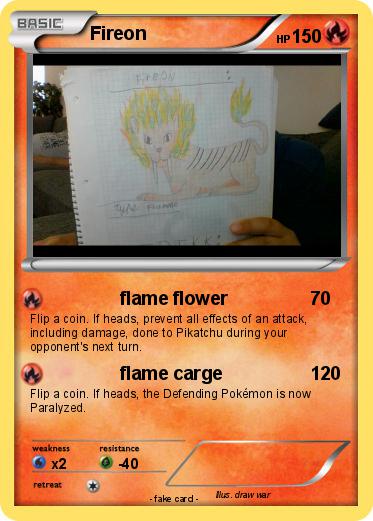 Pokemon Fireon