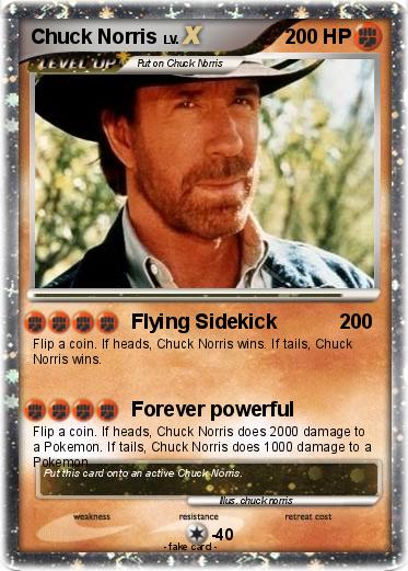Pokemon Chuck Norris