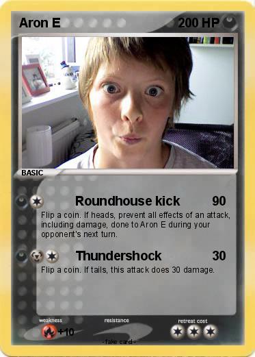 Pokemon Aron E