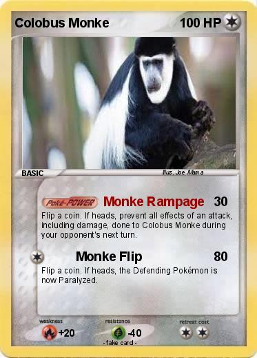 Pokemon Colobus Monke
