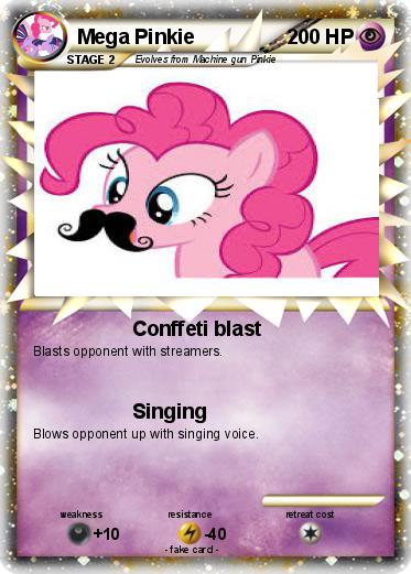 Pokemon Mega Pinkie