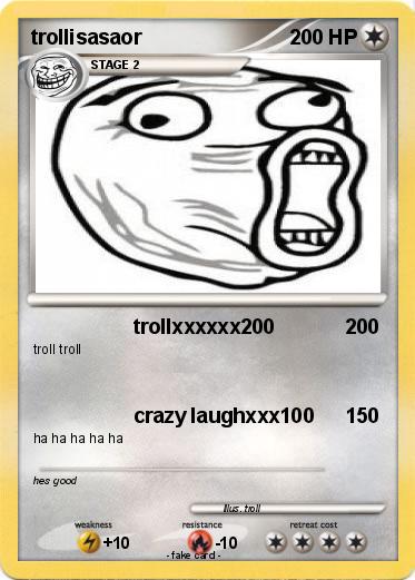 Pokemon trollisasaor