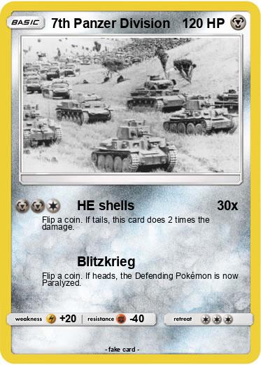 Pokemon 7th Panzer Division