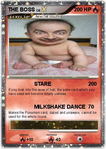 Pokemon THE BOSS