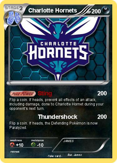 Pokemon Charlotte Hornets
