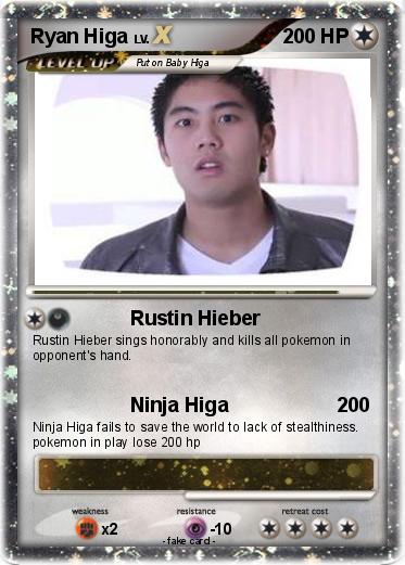 Pokemon Ryan Higa