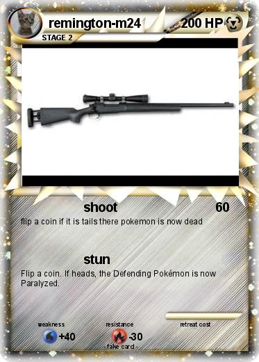 Pokemon remington-m24