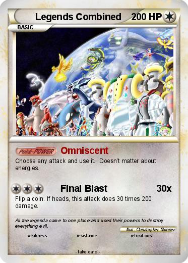 Pokemon Legends Combined