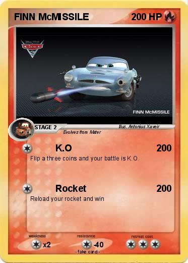 Pokemon FINN McMISSILE