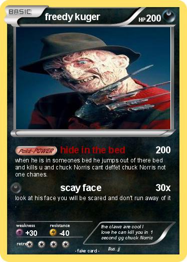 Pokemon freedy kuger