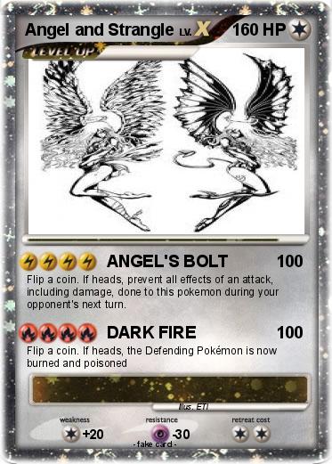 Pokemon Angel and Strangle Pokemon Angel and Strangle