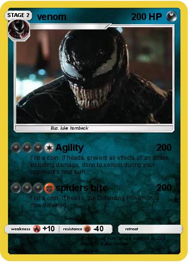 Pokemon venom