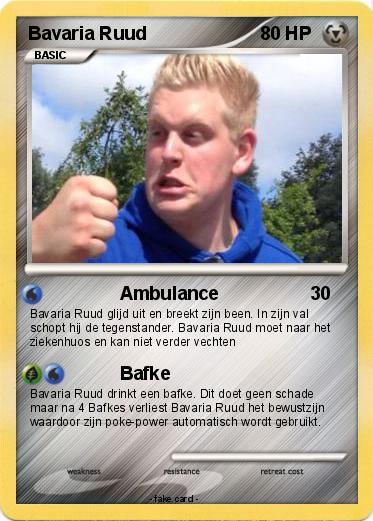 Pokemon Bavaria Ruud
