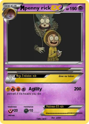 Pokemon penny rick