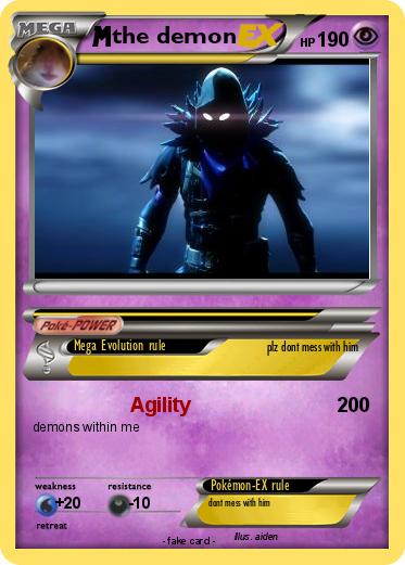 Pokemon the demon