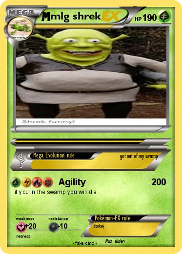 Pokemon mlg shrek