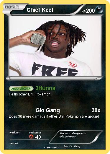 Pokemon Chief Keef
