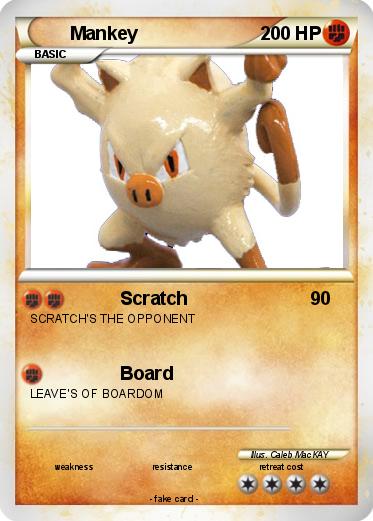 Pokemon Mankey