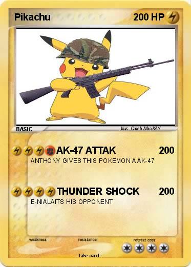Pokemon Pikachu