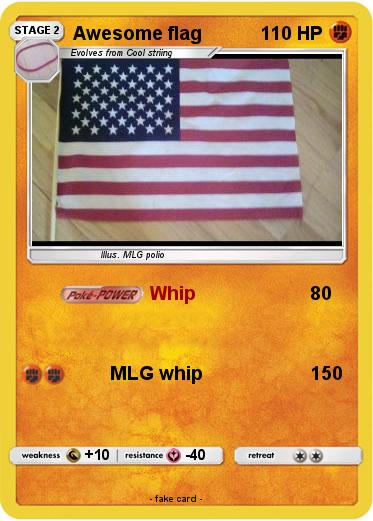 Pokemon Awesome flag