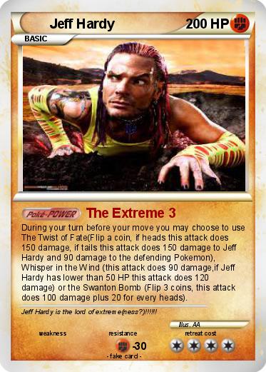 Pokemon Jeff Hardy