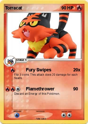 Pokemon Torracat