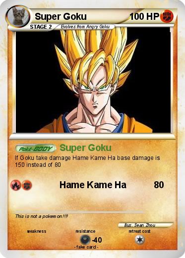 Pokemon Super Goku