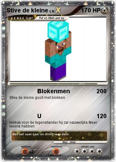 Pokemon Stive de kleine