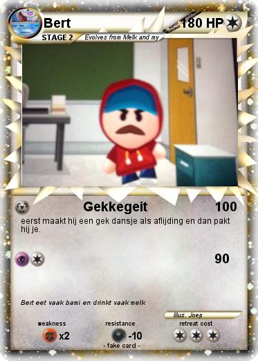 Pokemon Bert
