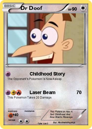 Pokemon Dr Doof