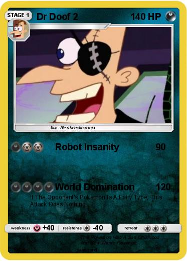 Pokemon Dr Doof 2