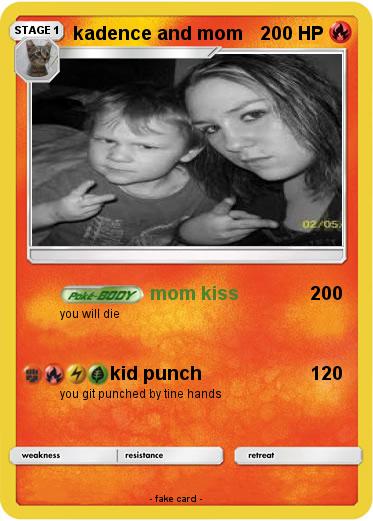 Pokemon kadence and mom