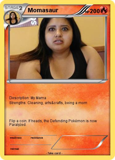 Pokemon Momasaur