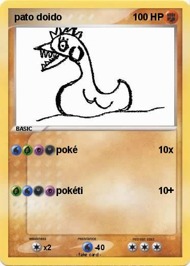 Pokemon pato doido