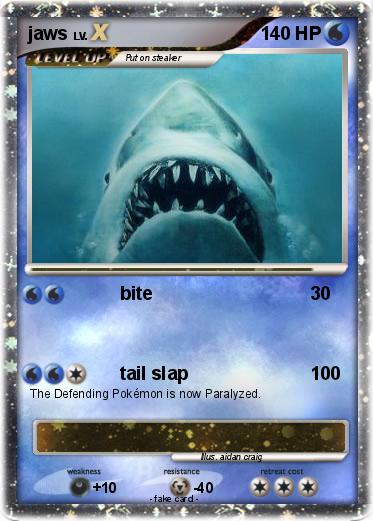 Pokemon jaws