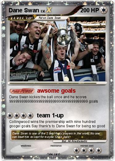 Pokemon Dane Swan