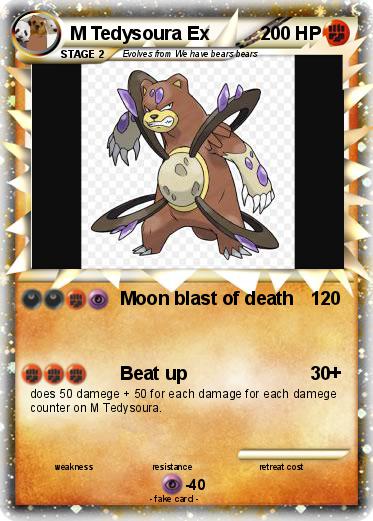 Pokemon M Tedysoura Ex