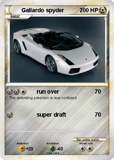 Pokemon Gallardo spyder
